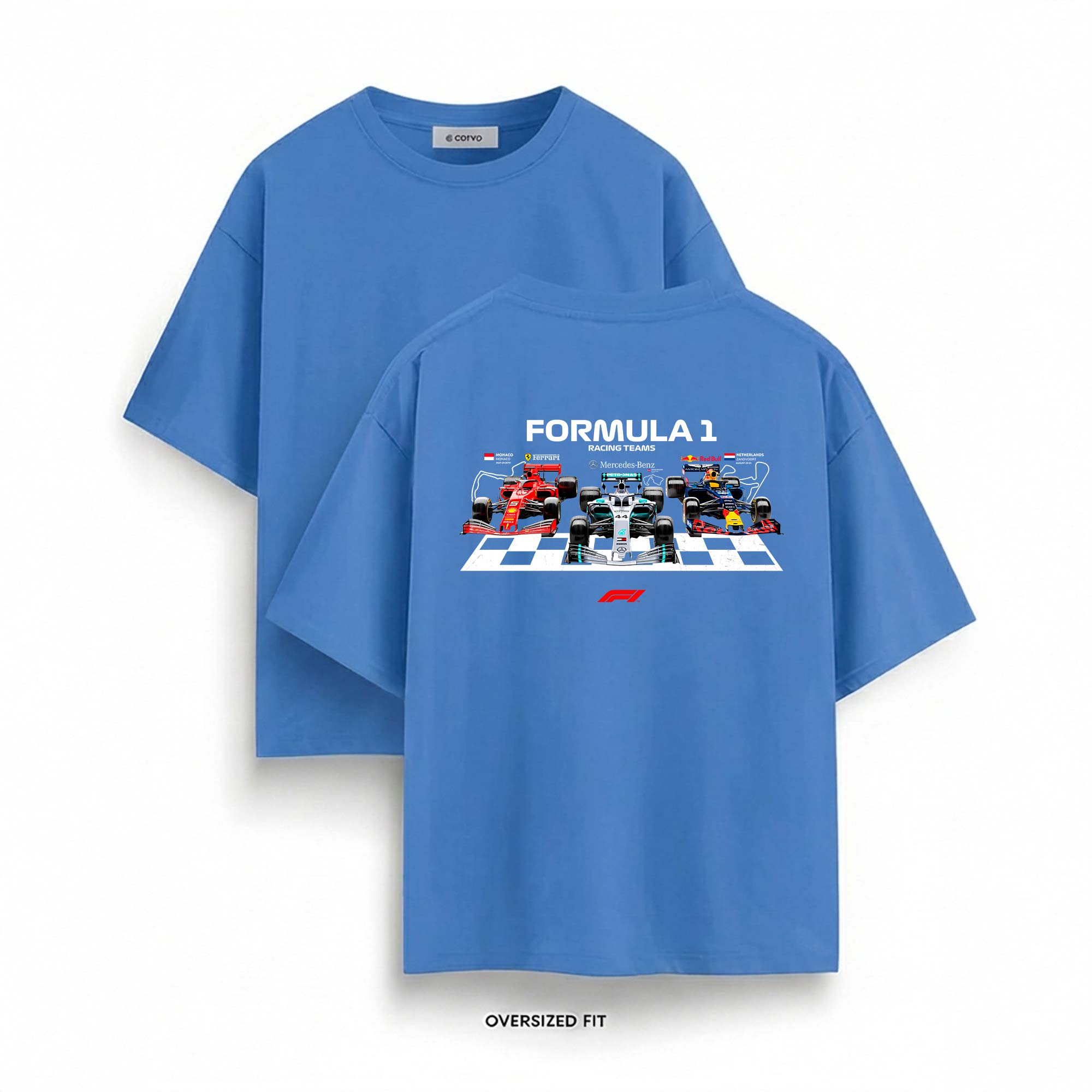 Paddock Elite Formula 1 Oversized T-Shirt