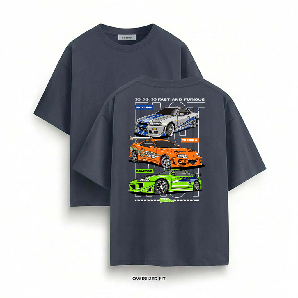Race Wars Legacy Oversized T-Shirt