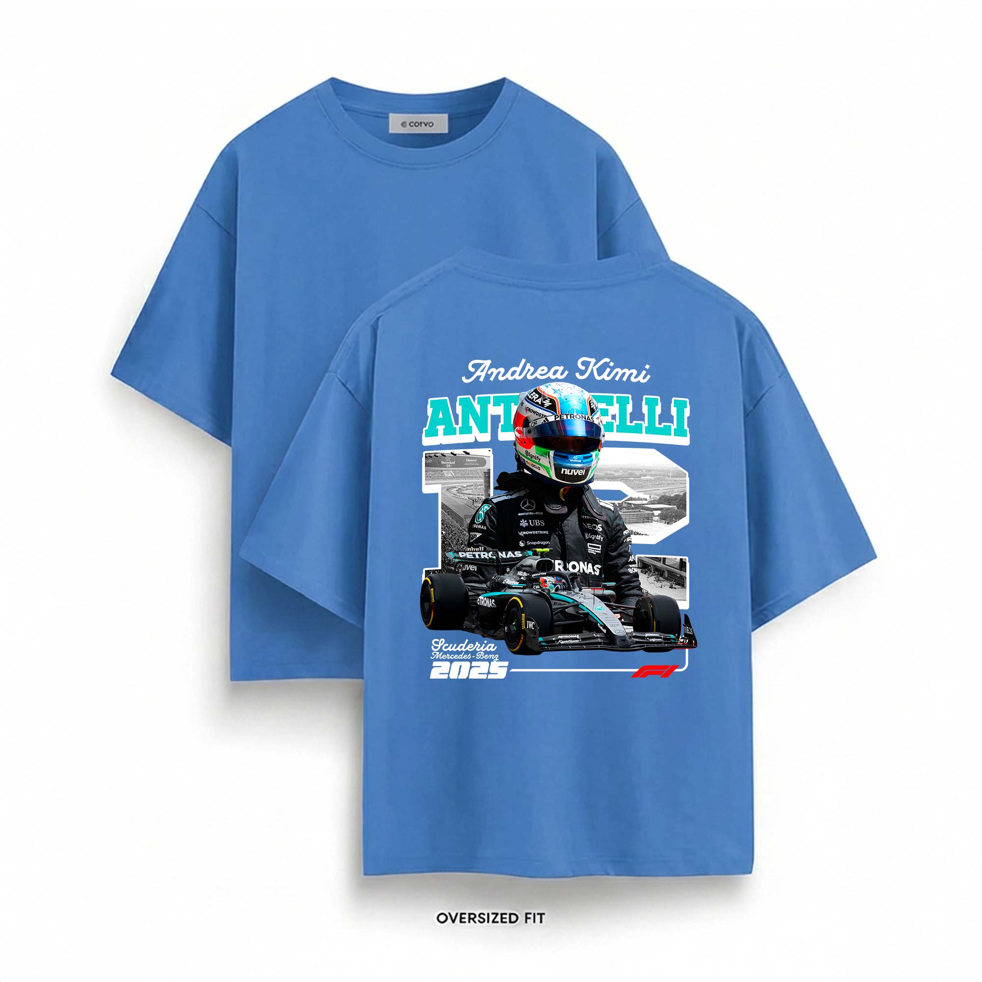 Prodigy Edition Streetwear Oversized T-Shirt