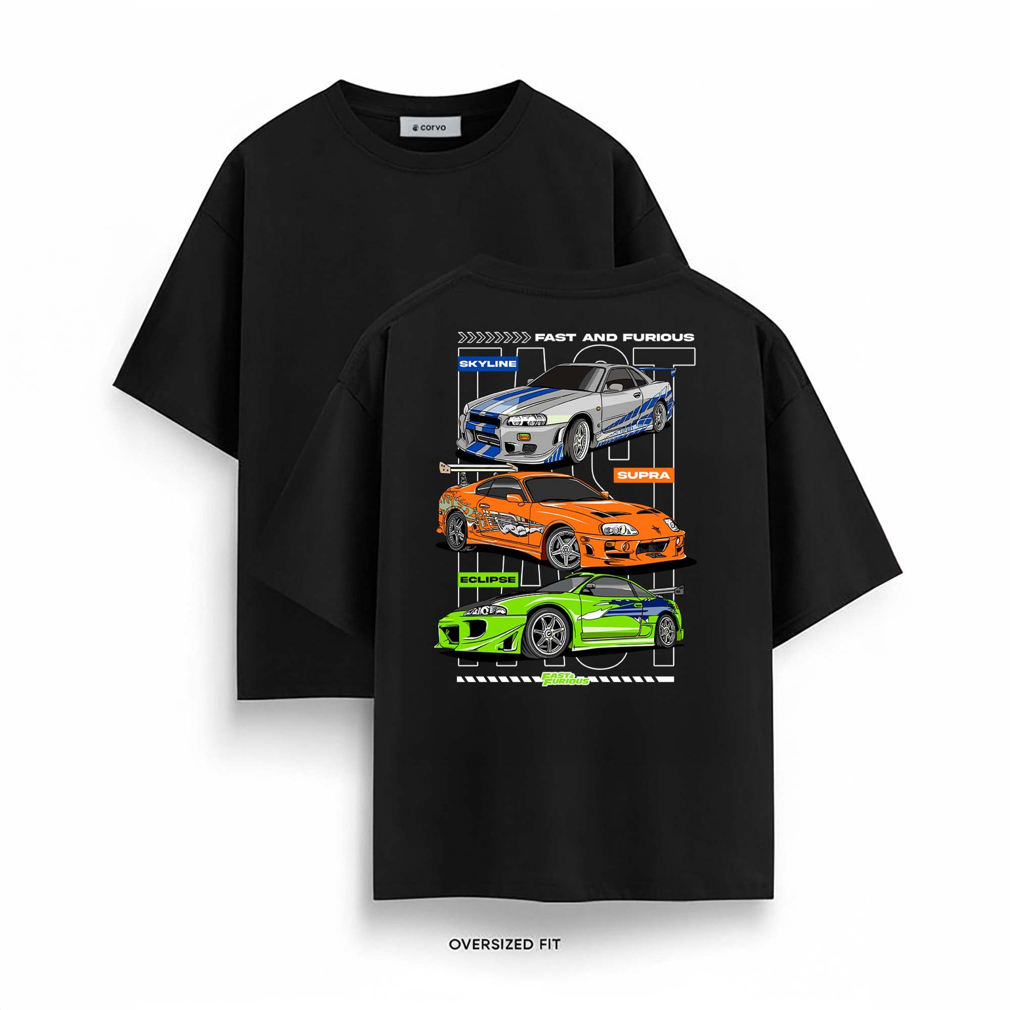 Race Wars Legacy Oversized T-Shirt Main image