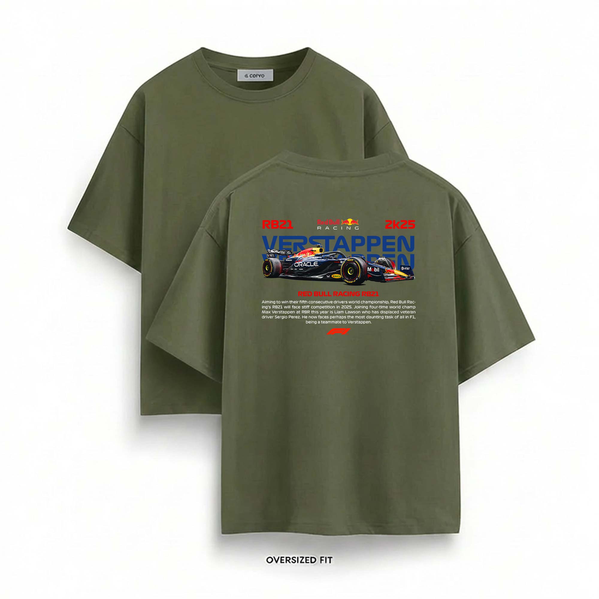 Kinetic RB21 Oversize T-Shirt