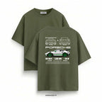 Spec-Sheet 911 GT3 RS Oversized T-Shirt