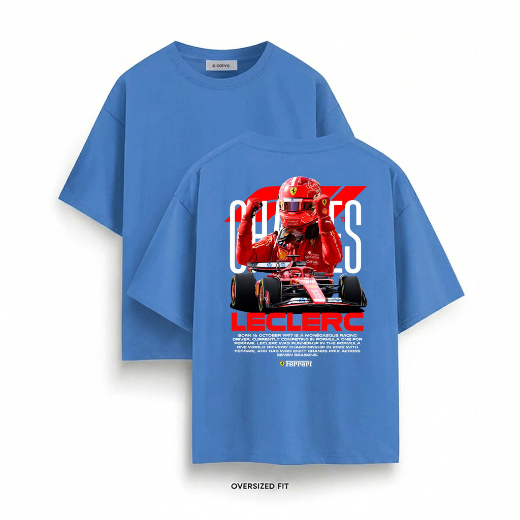 The Monégasque Oversize T-Shirt