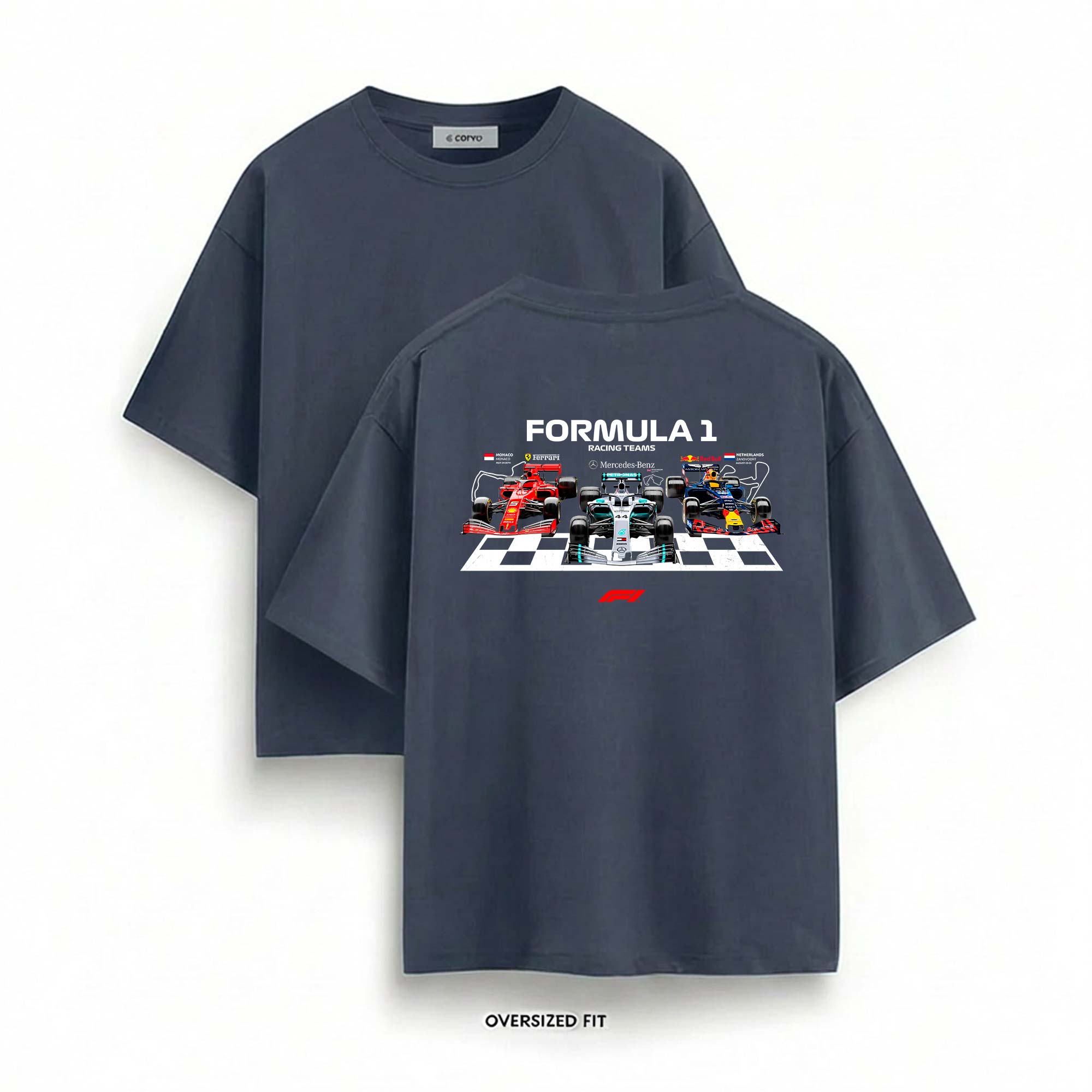 Paddock Elite Formula 1 Oversized T-Shirt
