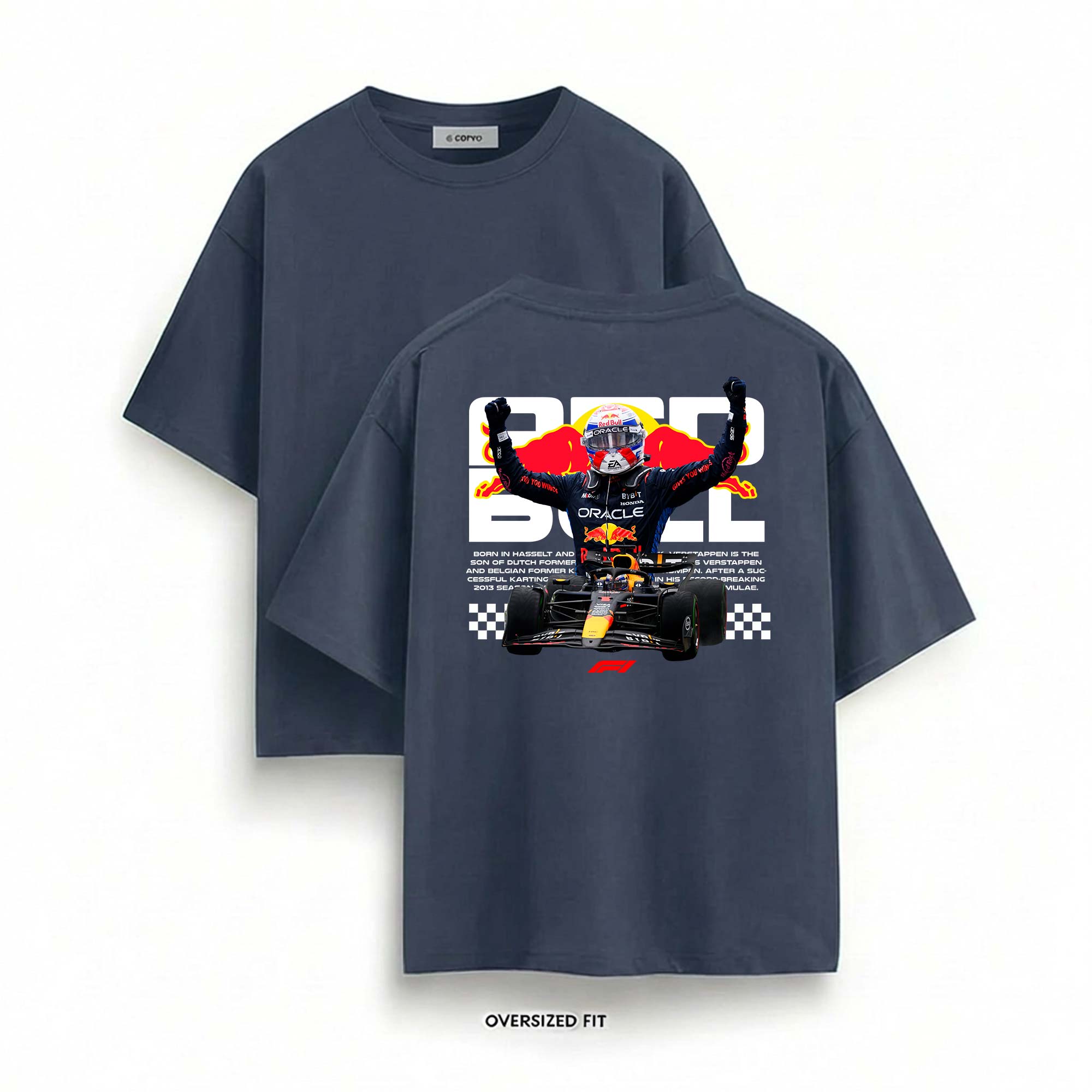 Apex Dominance Oversized T-Shirt