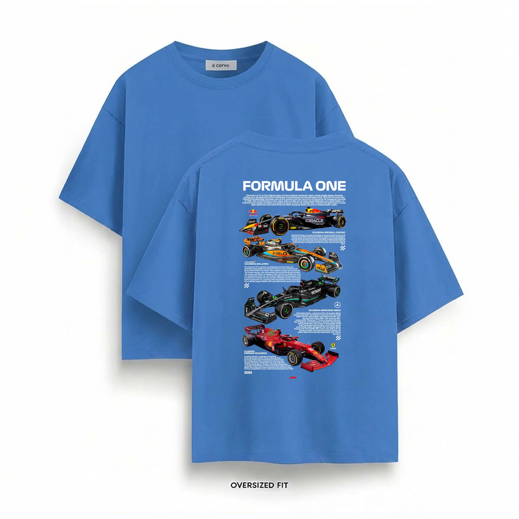 The Constructors Racing Inspired Oversized T-Shirt
