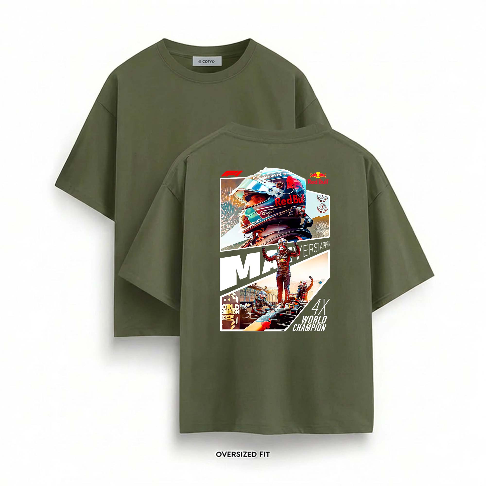 MV24 Champion’s Cut Oversized T-Shirt