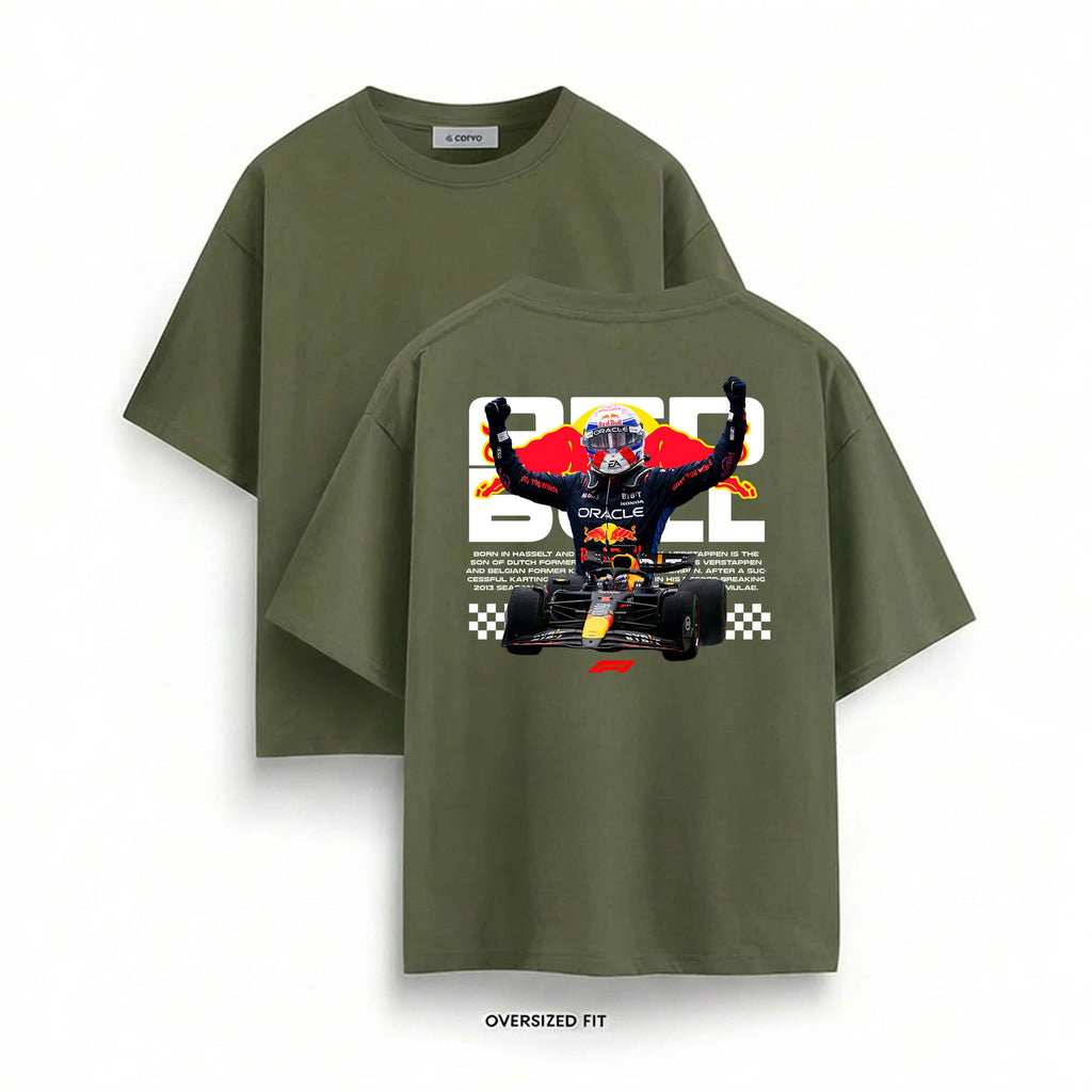 Apex Dominance Oversized T-Shirt