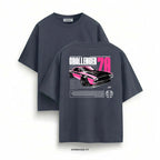 The Neon-Challenger '70 Oversized T-Shirt