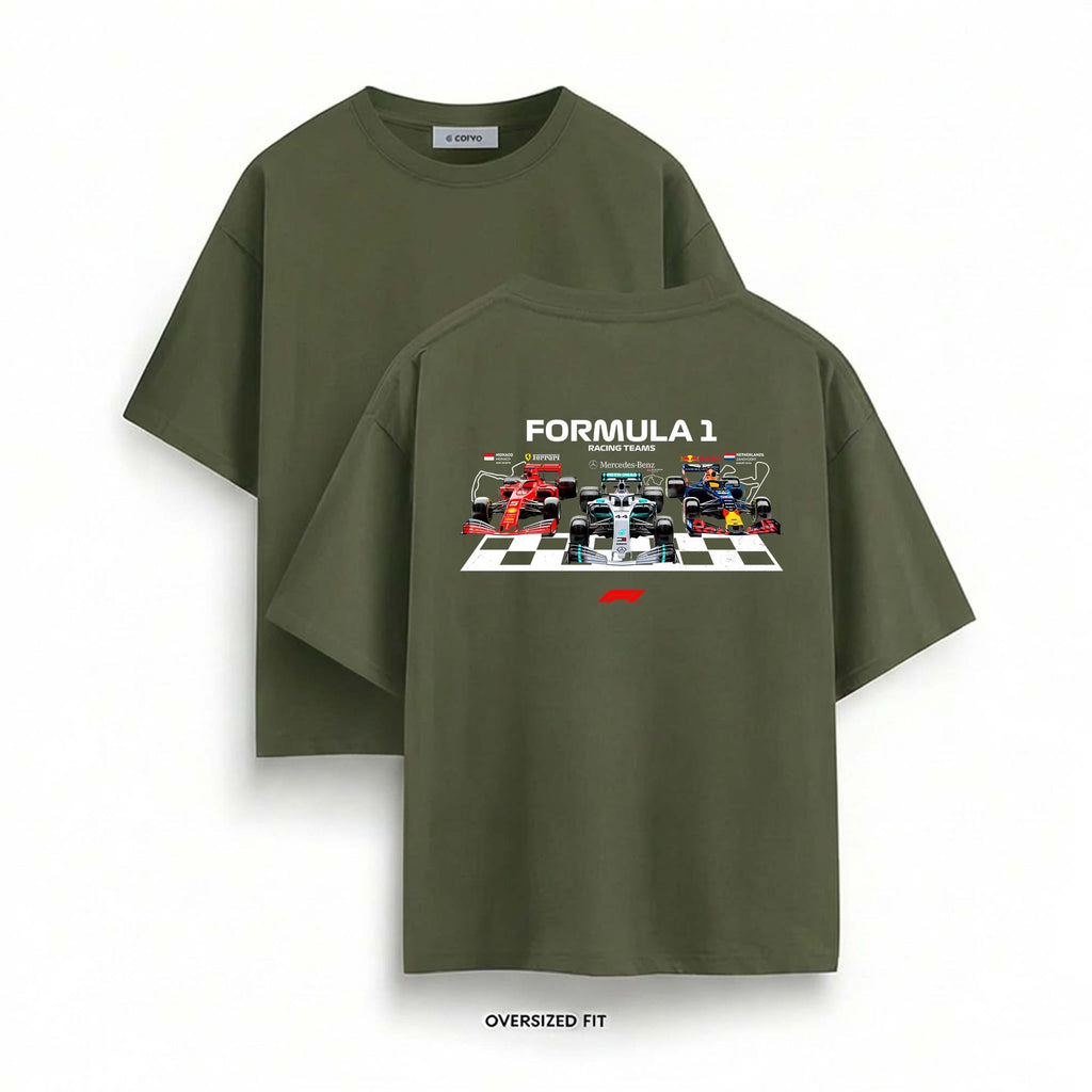 Paddock Elite Formula 1 Oversized T-Shirt