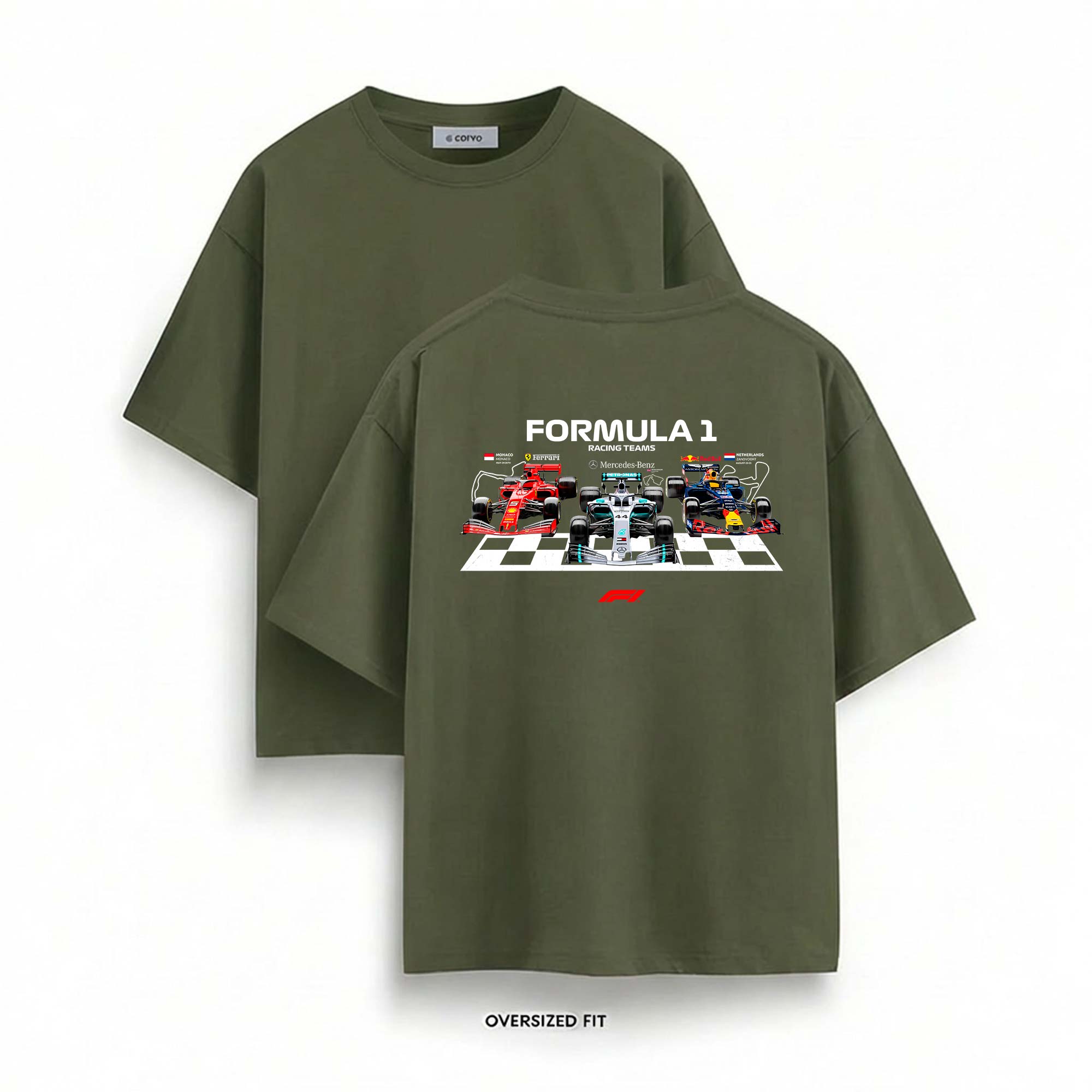 Paddock Elite Formula 1 Oversized T-Shirt