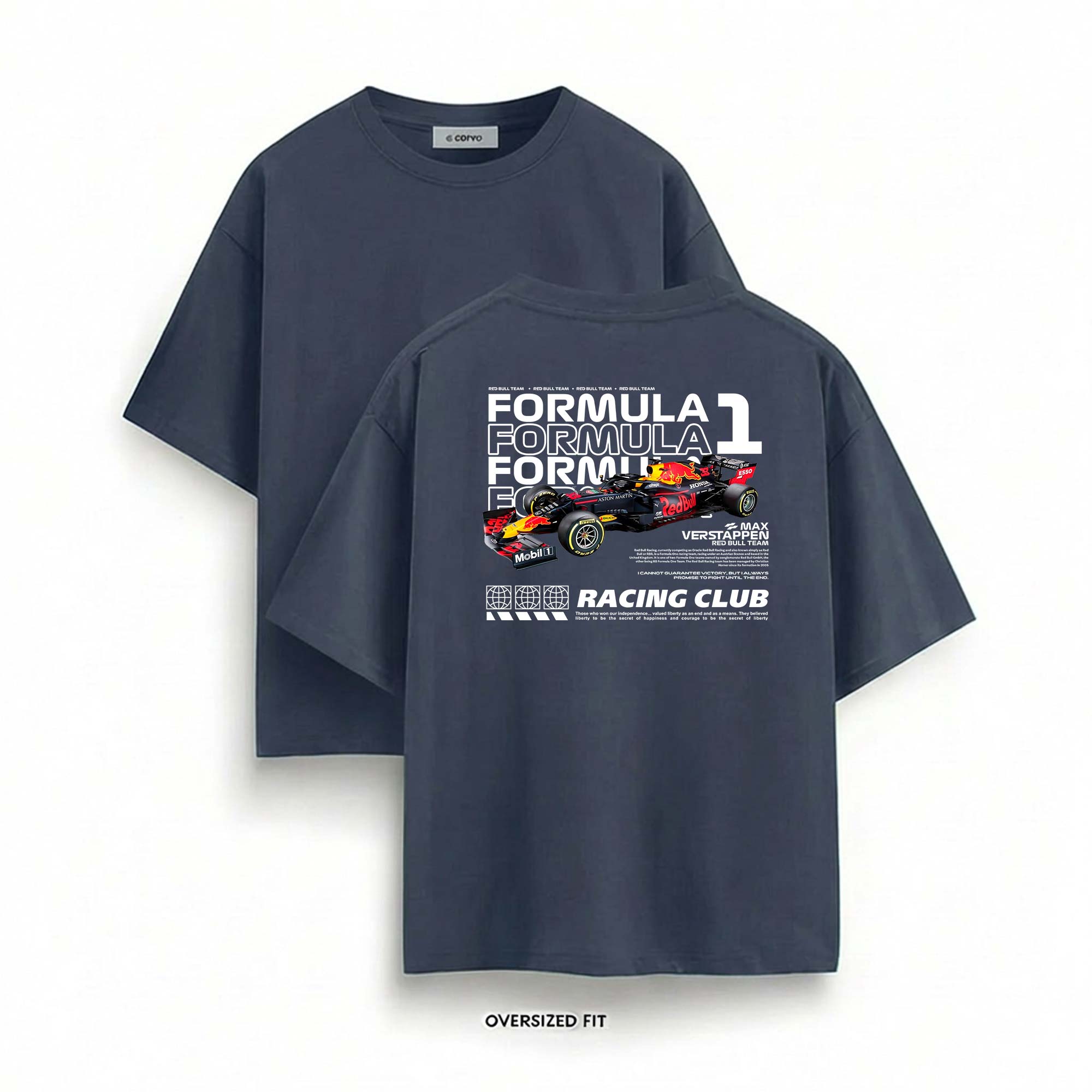 The Max Spec #01 Motorsport Fan Oversized T-Shirt Main image