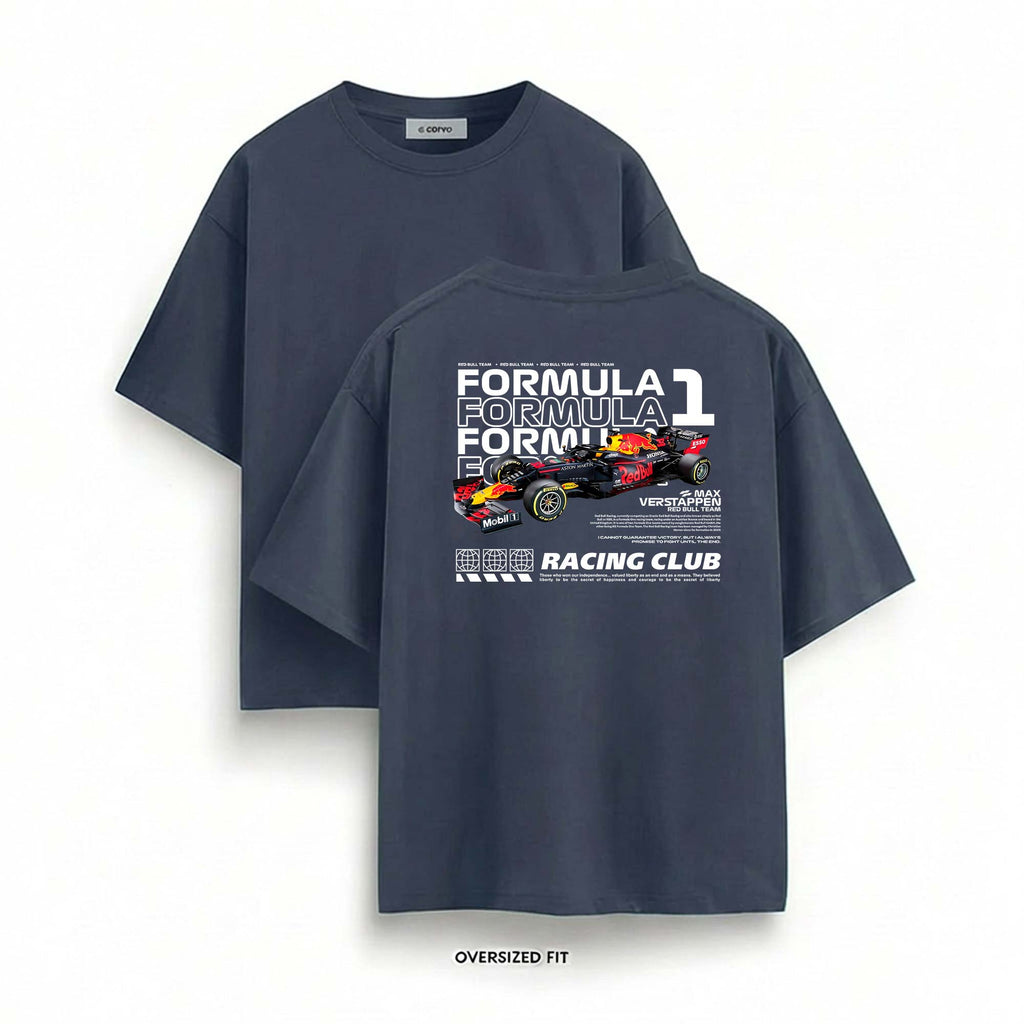 The Max Spec #01 Motorsport Fan Oversized T-Shirt