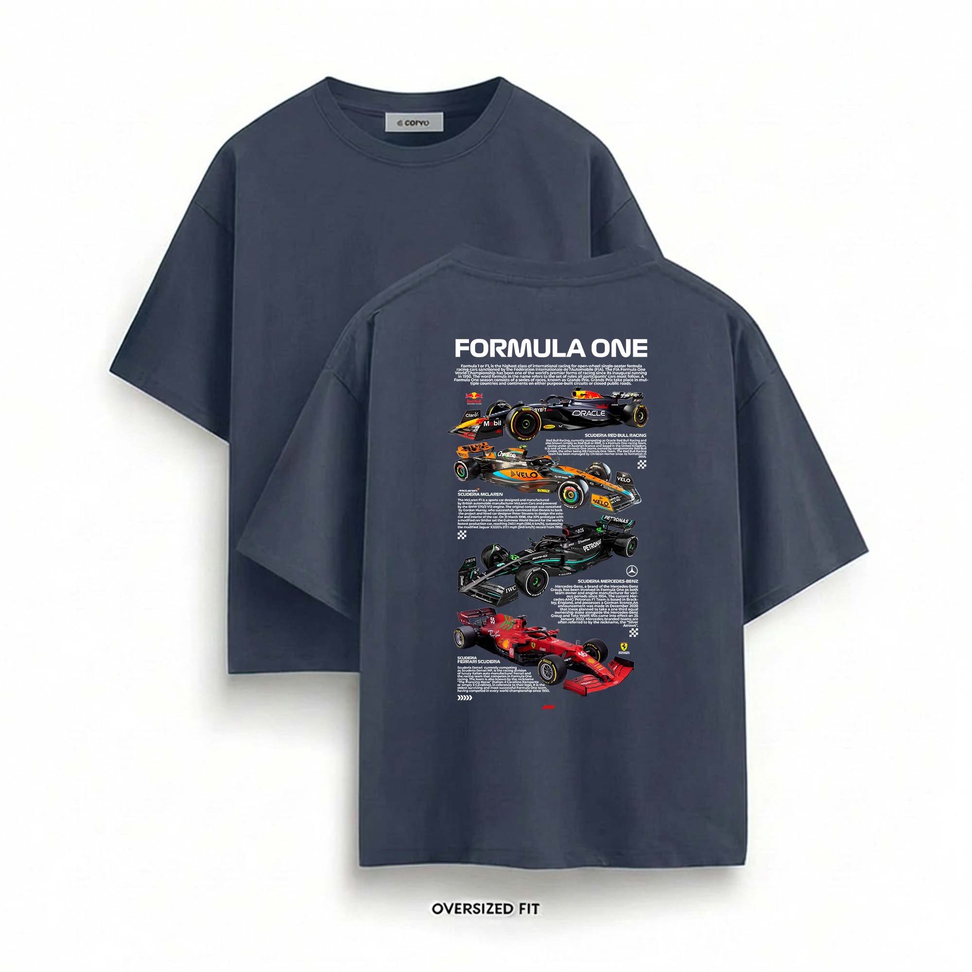 The Constructors Racing Inspired Oversized T-Shirt