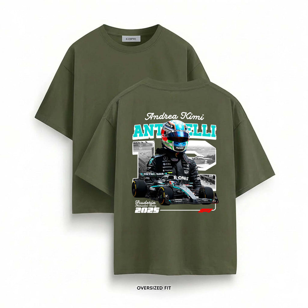 Prodigy Edition Streetwear Oversized T-Shirt