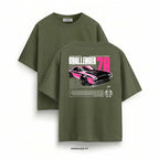 The Neon-Challenger '70 Oversized T-Shirt