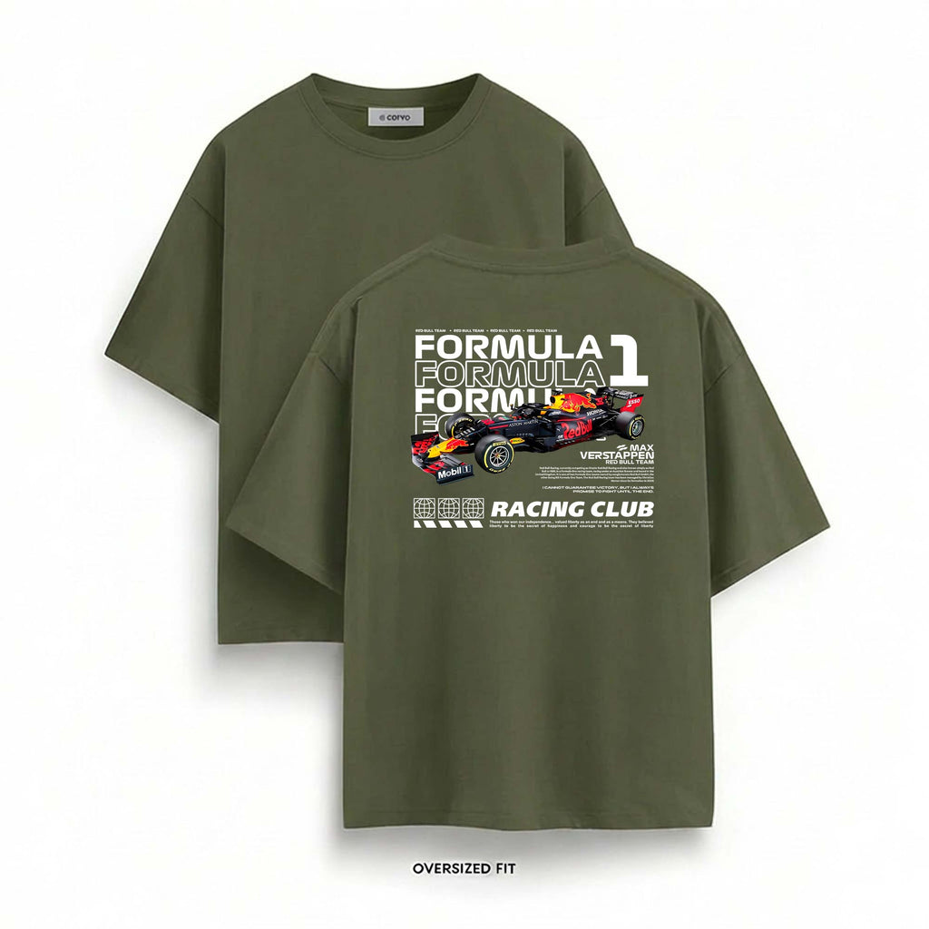 The Max Spec #01 Motorsport Fan Oversized T-Shirt
