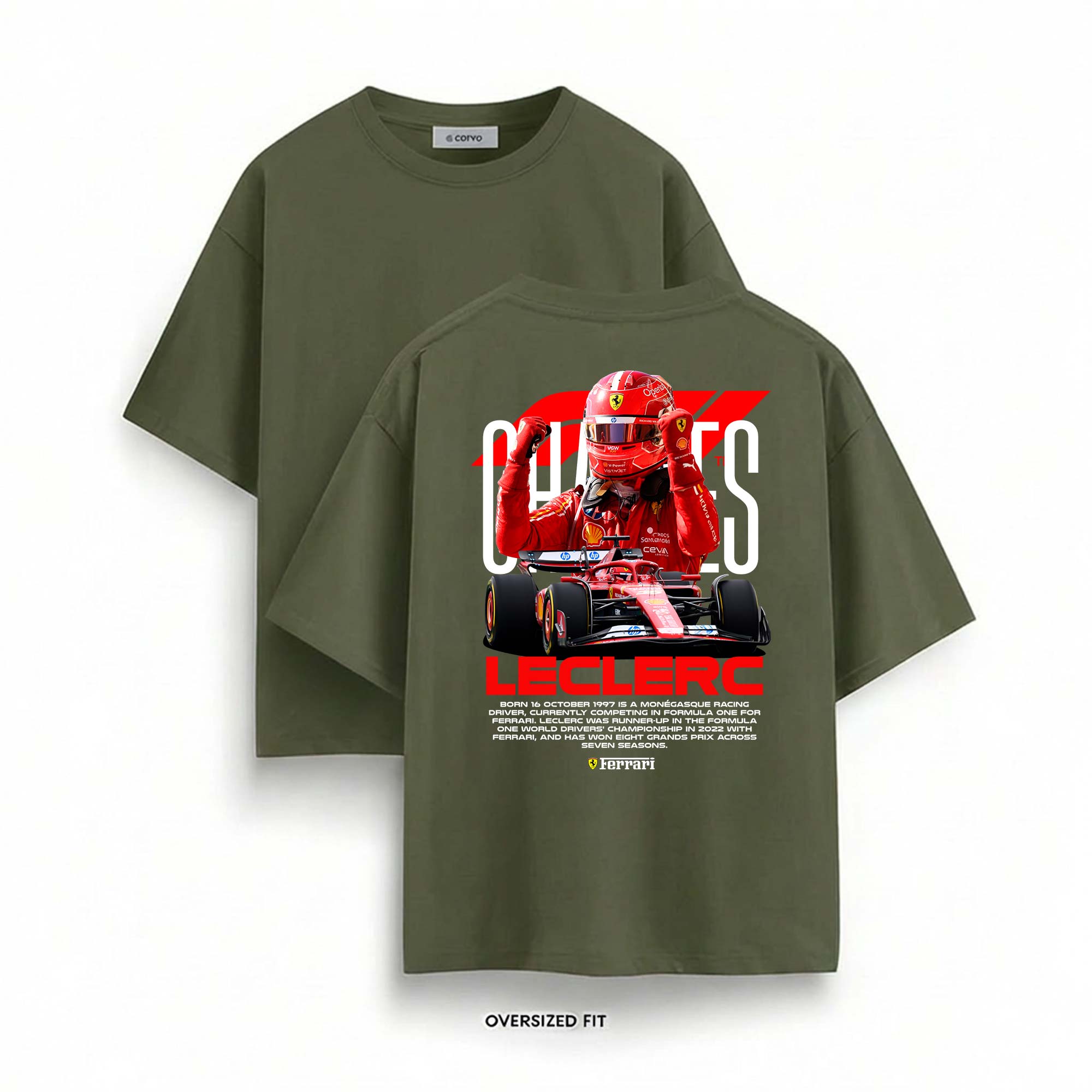 The Monégasque Oversize T-Shirt