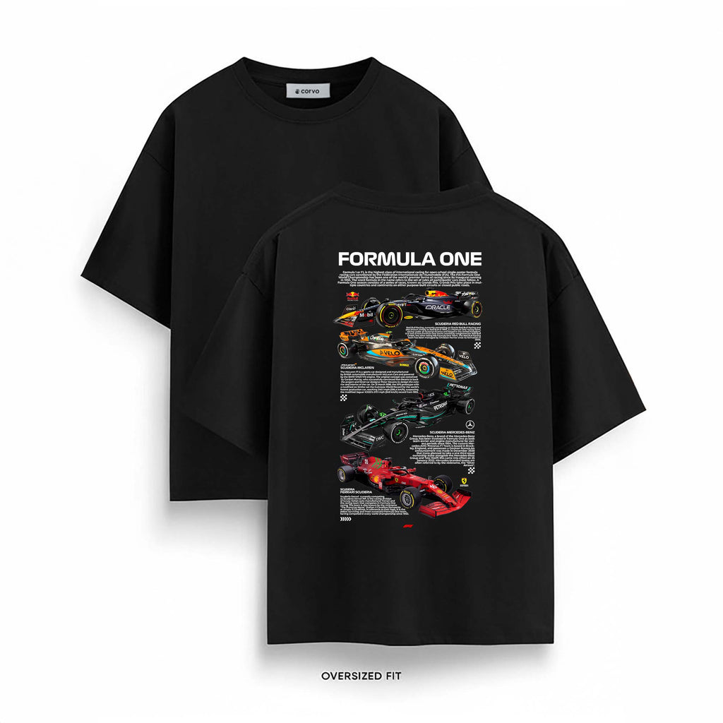 The Constructors Racing Inspired Oversized T-Shirt