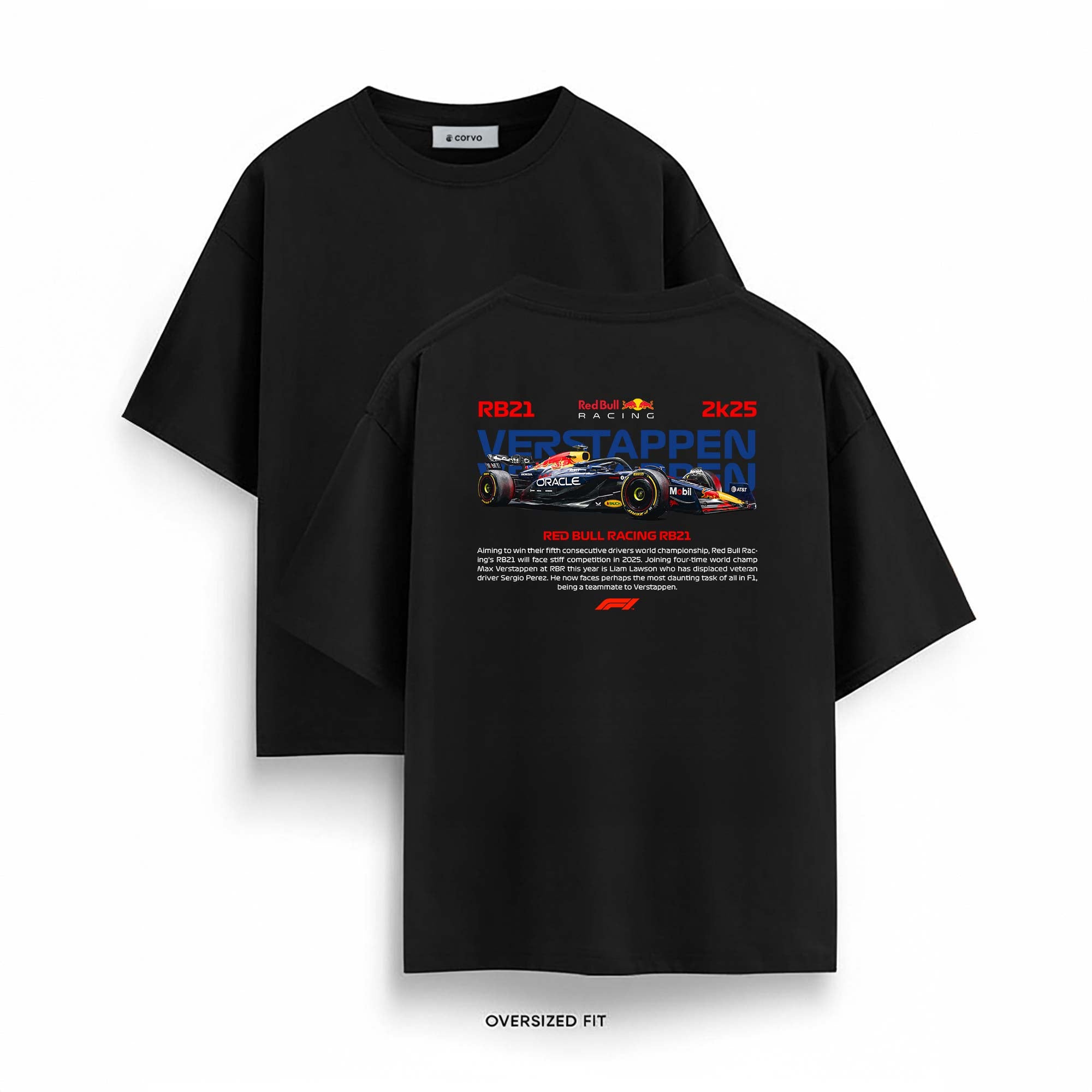 Kinetic RB21 Oversize T-Shirt Main image