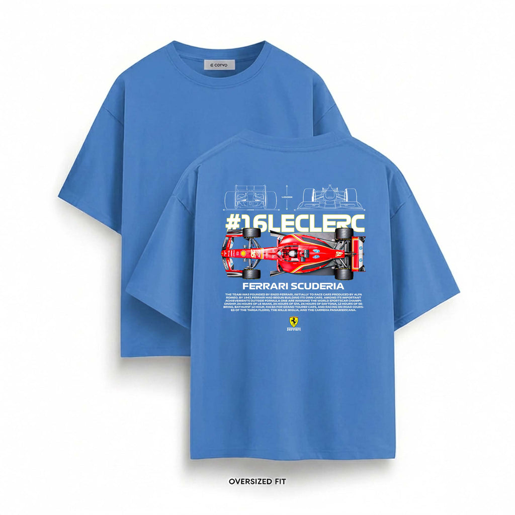 The Predator Oversized T Shirt Blue 2