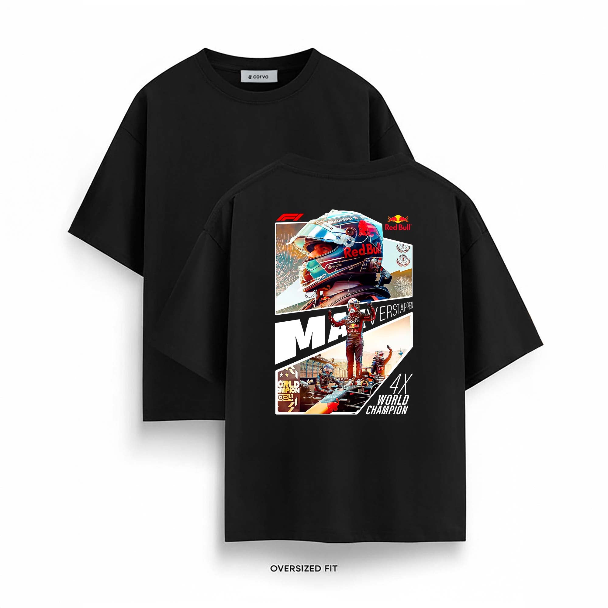 MV24 Champion’s Cut Oversized T-Shirt black 1