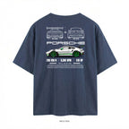 Spec-Sheet 911 GT3 RS Oversized T-Shirt