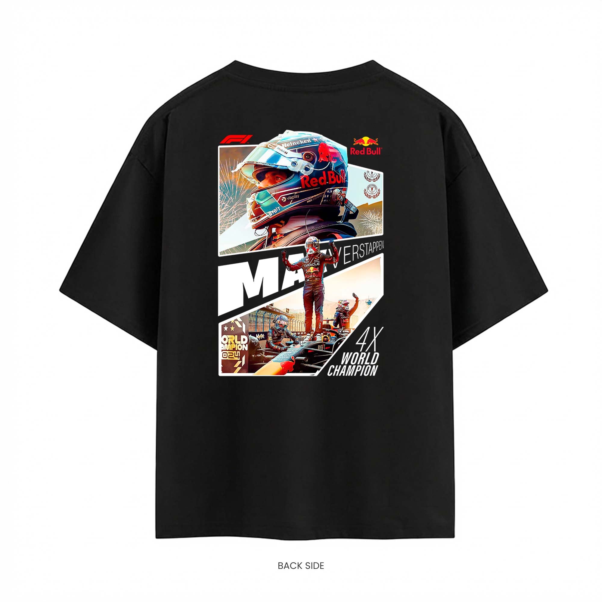MV24 Champion’s Cut Oversized T-Shirt black 3