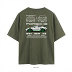 Spec-Sheet 911 GT3 RS Oversized T-Shirt