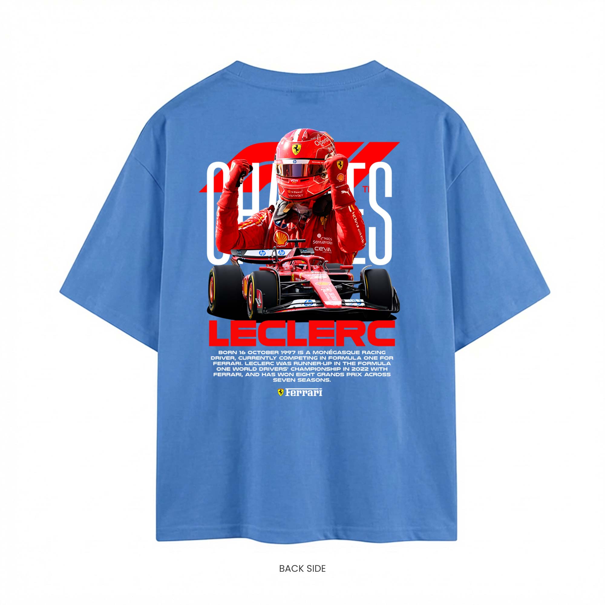 The Monégasque Oversize T-Shirt