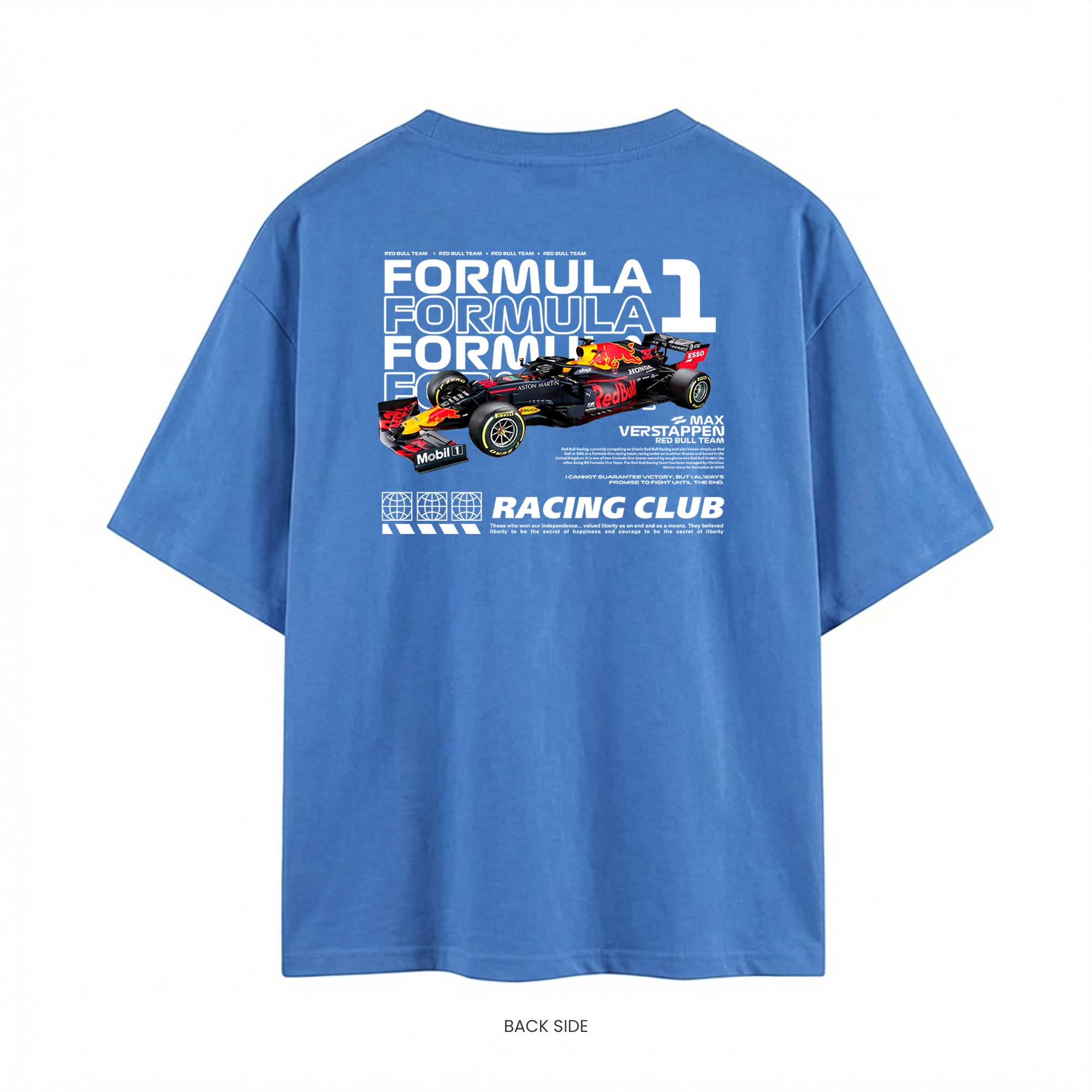 The Max Spec #01 Motorsport Fan Oversized T-Shirt