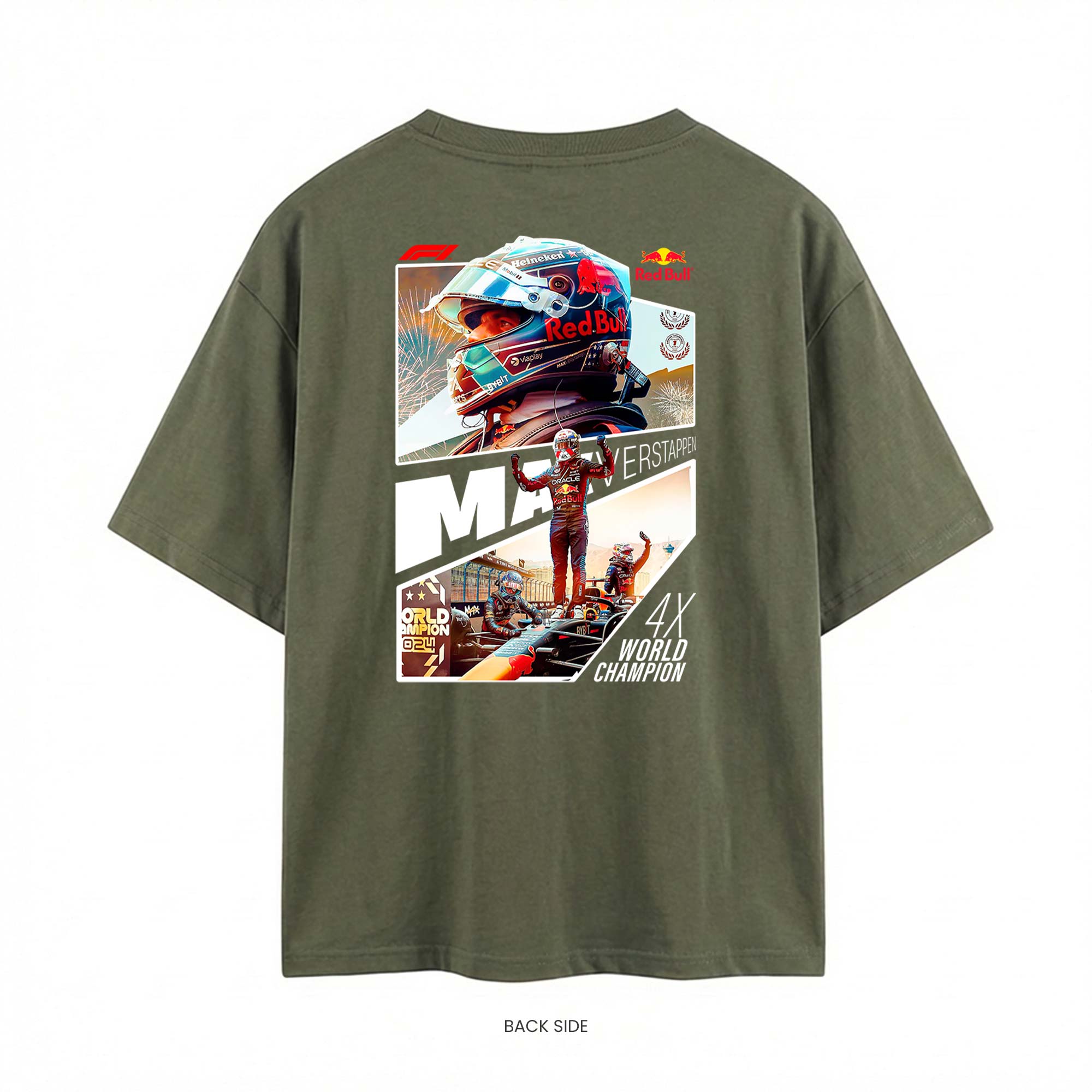 MV24 Champion’s Cut Oversized T-Shirt