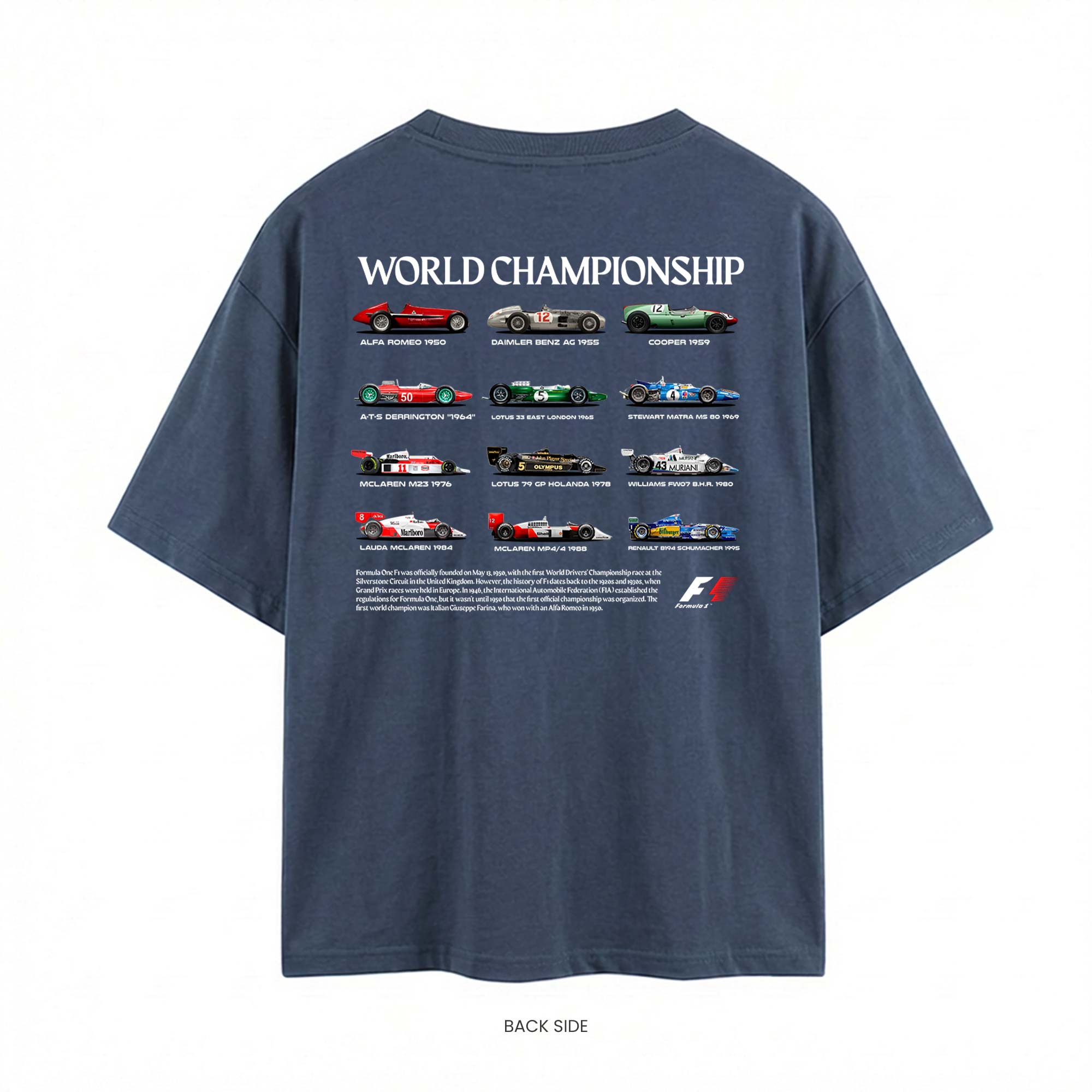 Legends of the Grid Oversized T-Shirt