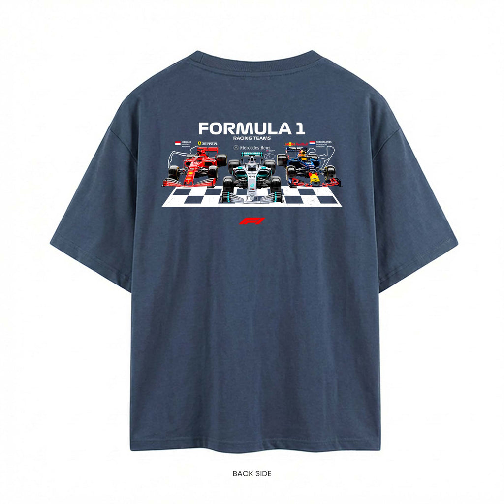 Paddock Elite Formula 1 Oversized T-Shirt