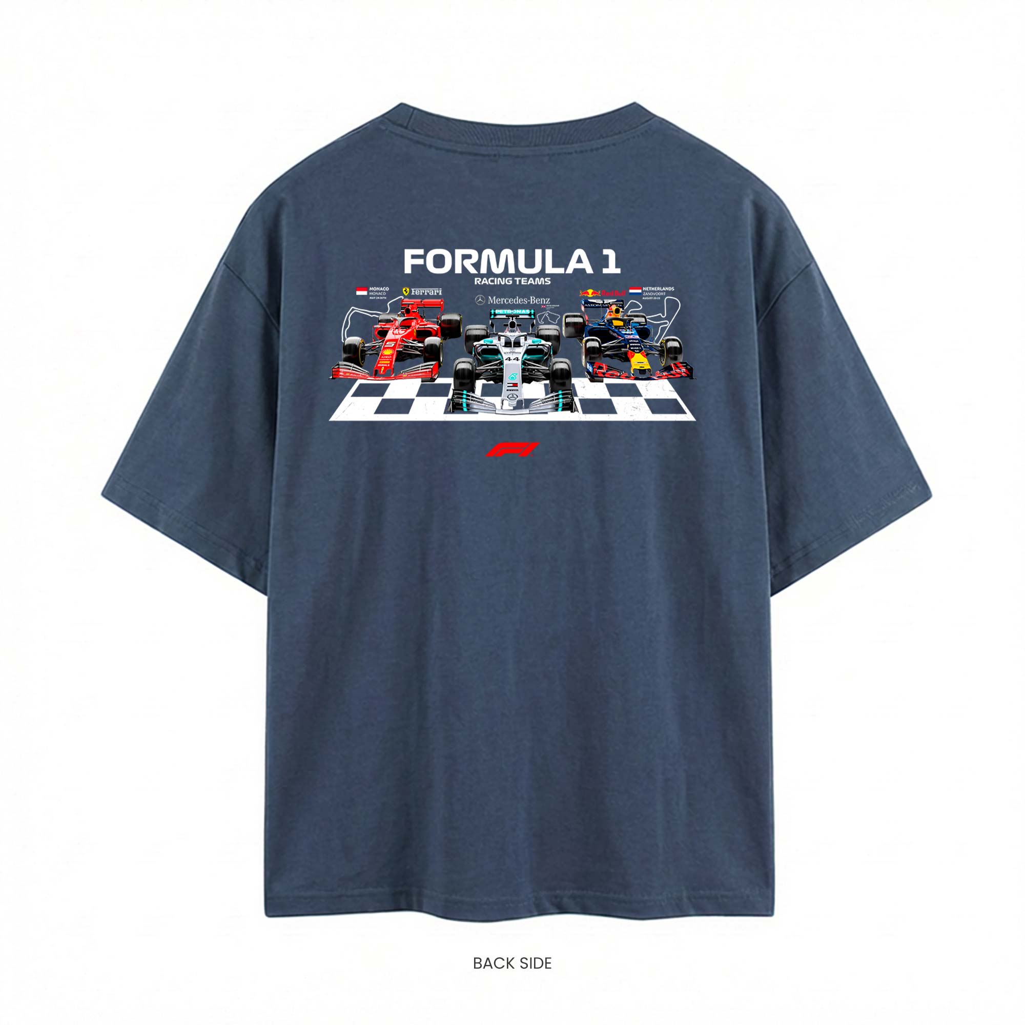 Paddock Elite Formula 1 Oversized T-Shirt