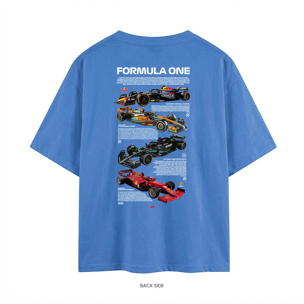 The Constructors Racing Inspired Oversized T-Shirt