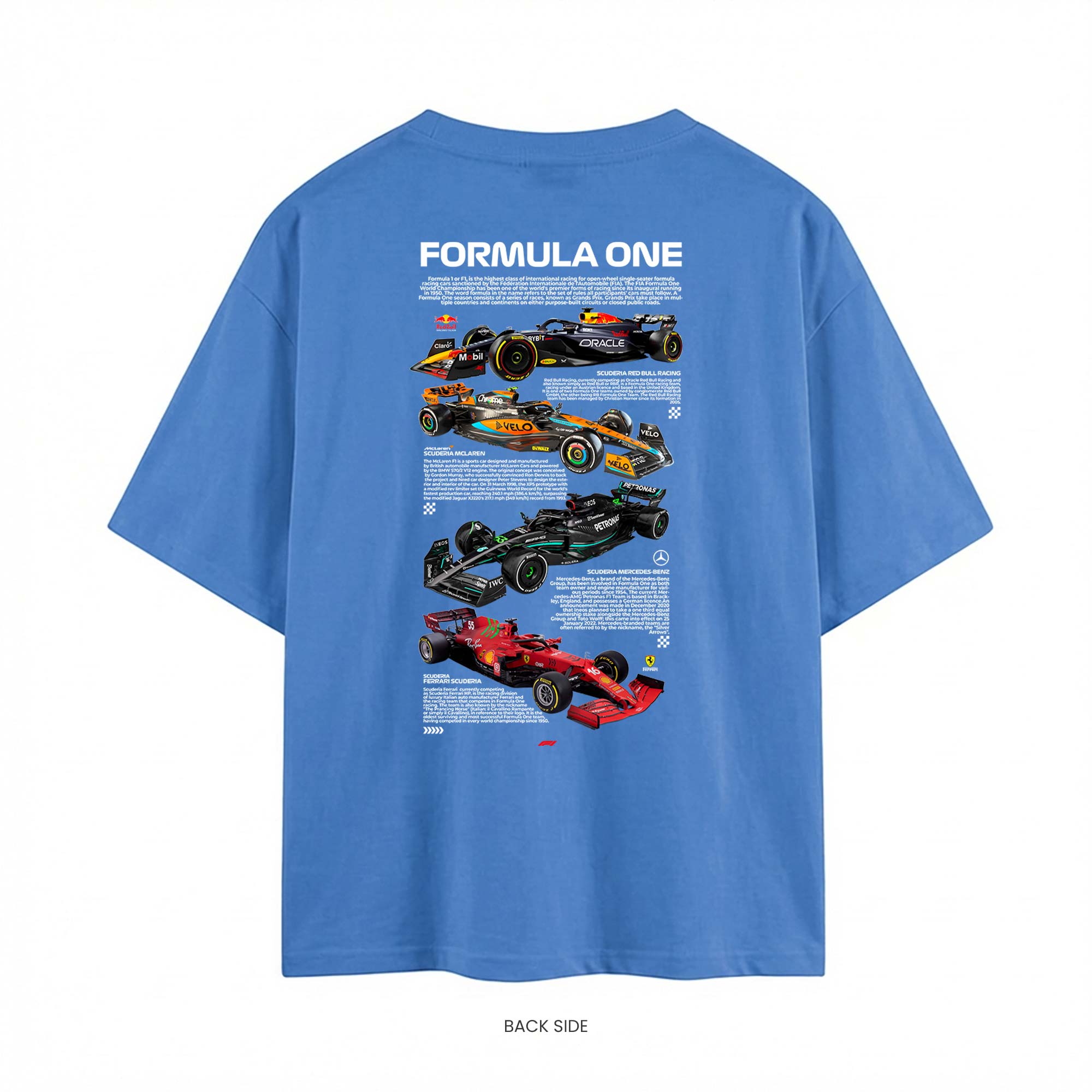 The Constructors Racing Inspired Oversized T-Shirt
