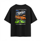 Race Wars Legacy Oversized T-Shirt