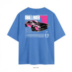 The Neon-Challenger '70 Oversized T-Shirt
