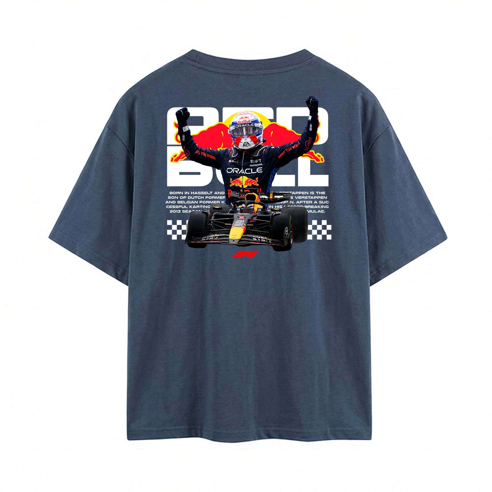 Apex Dominance Oversized T-Shirt