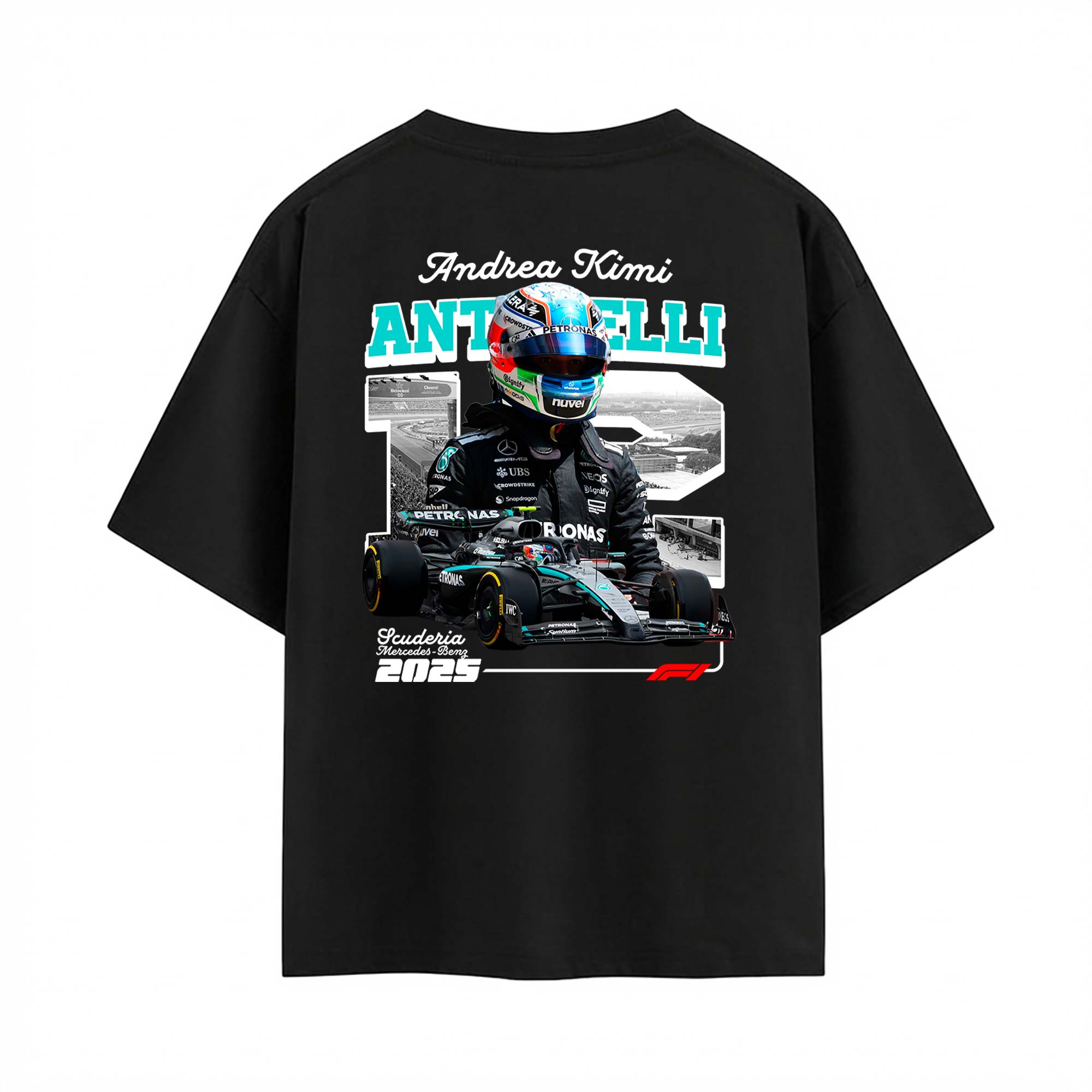 Prodigy Edition Streetwear Oversized T-Shirt