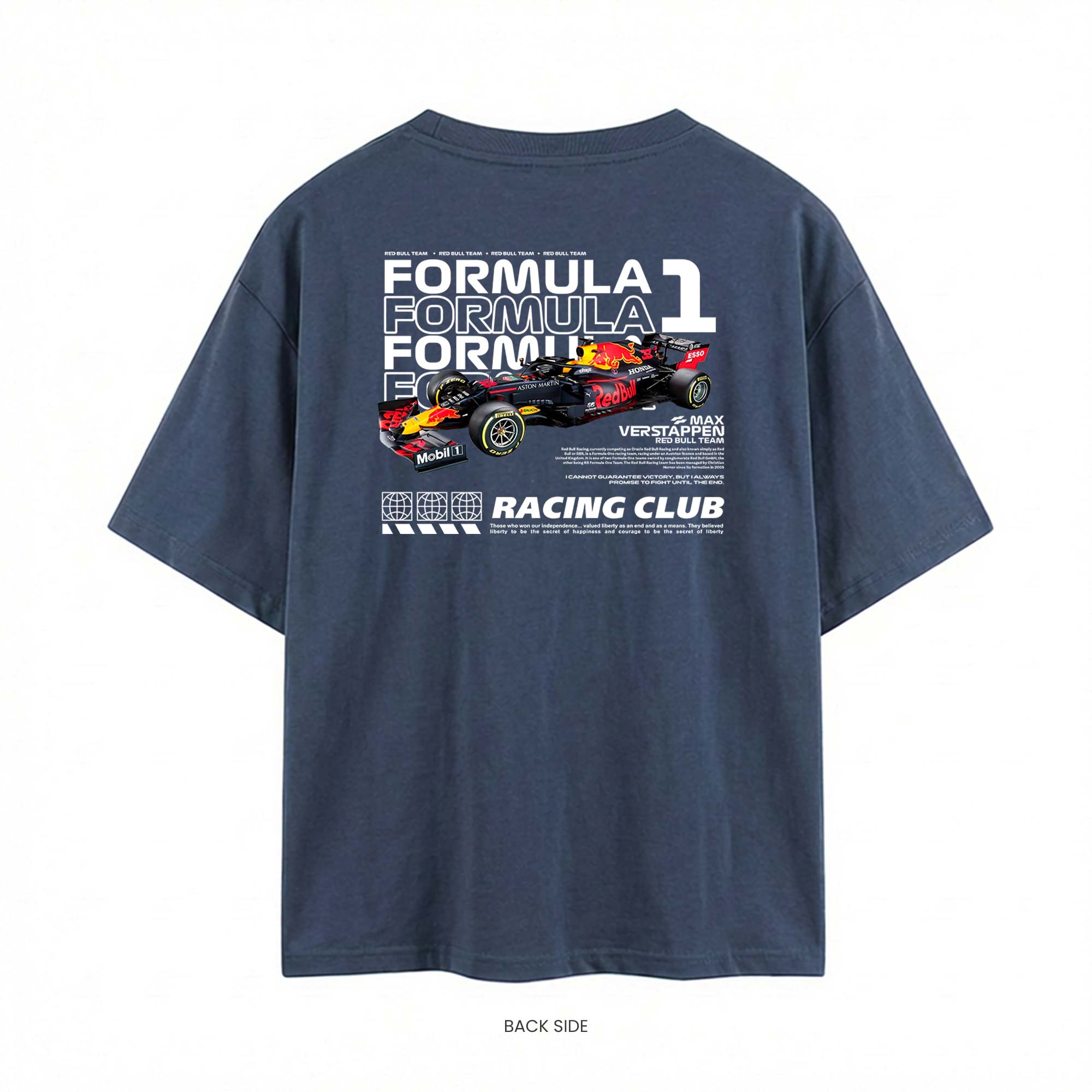 The Max Spec #01 Motorsport Fan Oversized T-Shirt