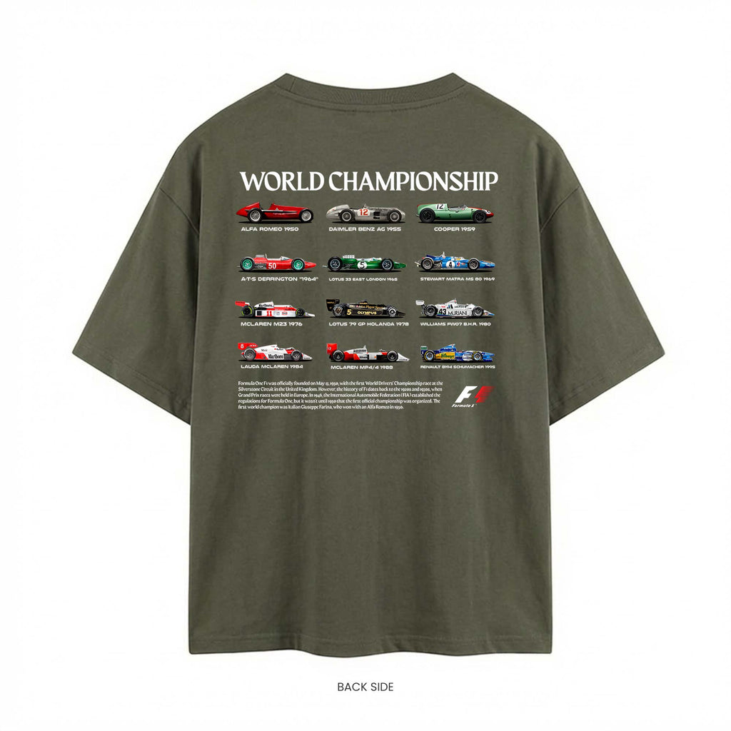 Legends of the Grid Oversized T-Shirt