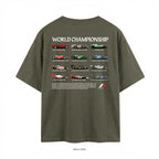 Legends of the Grid Oversized T-Shirt