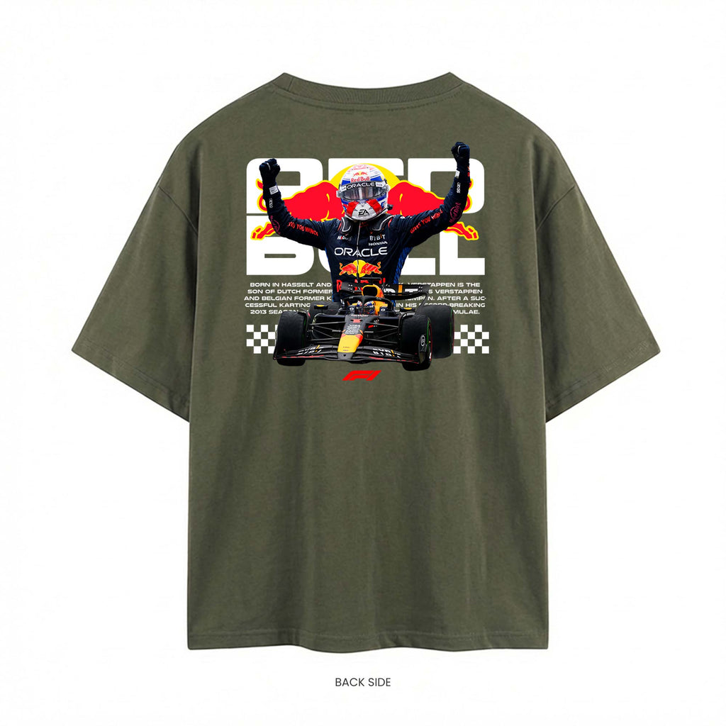 Apex Dominance Oversized T-Shirt