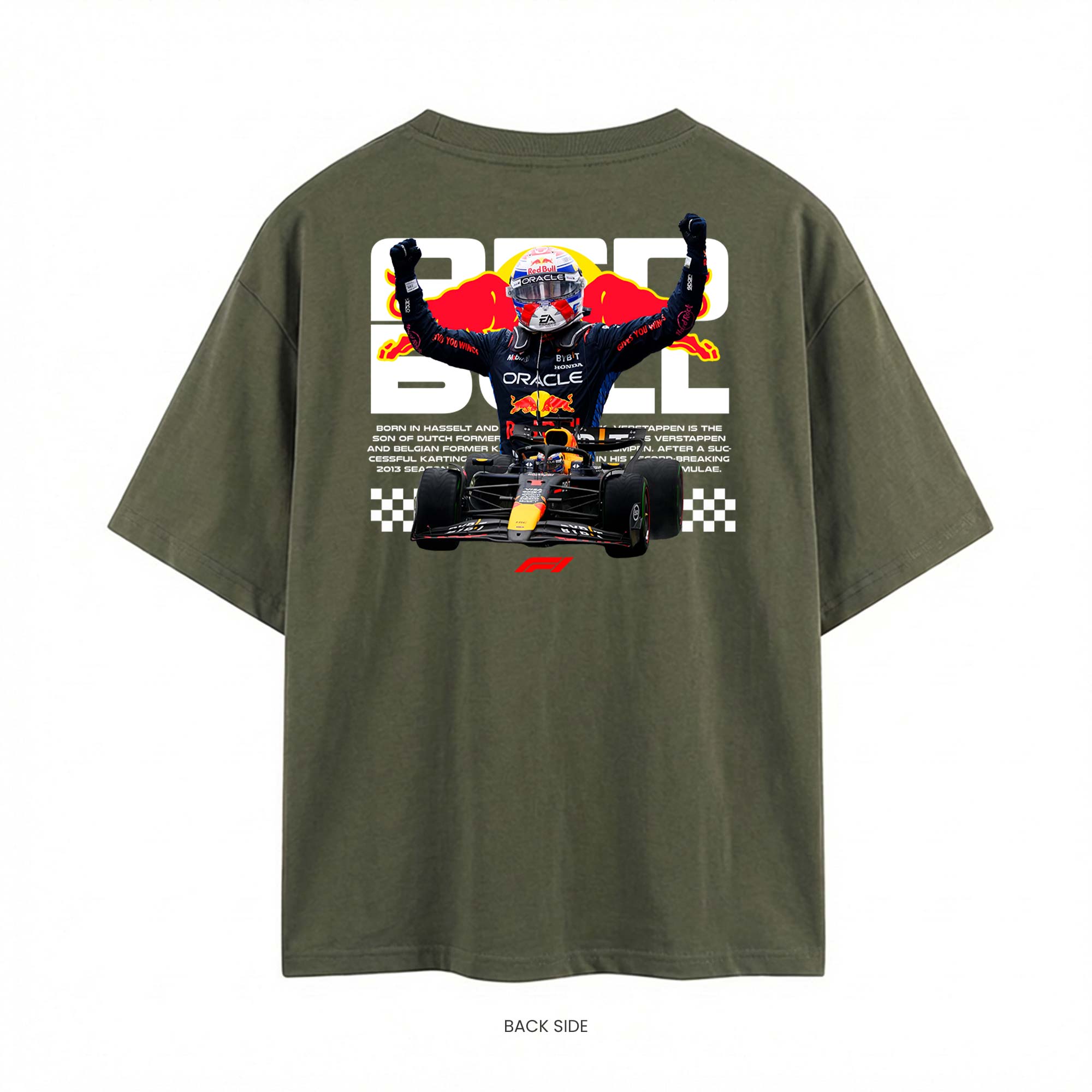 Apex Dominance Oversized T-Shirt