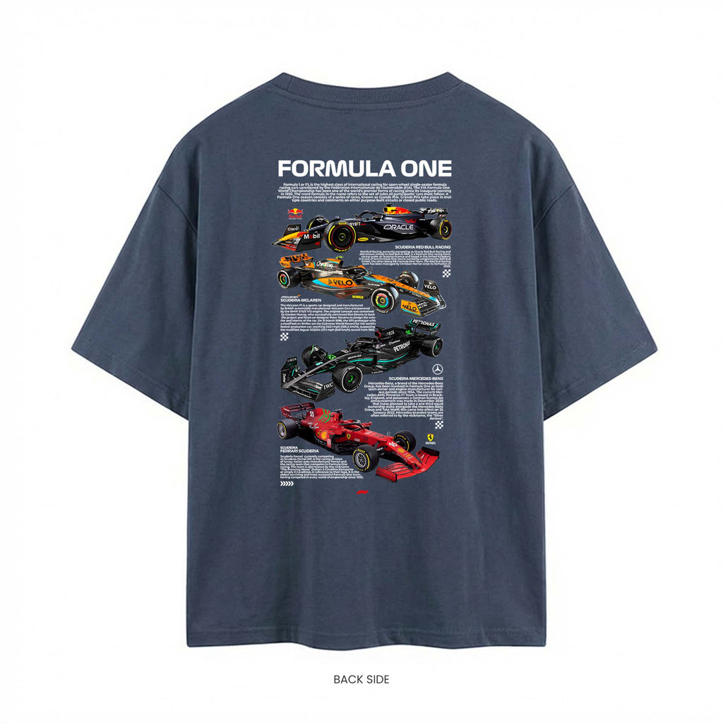 The Constructors Racing Inspired Oversized T-Shirt