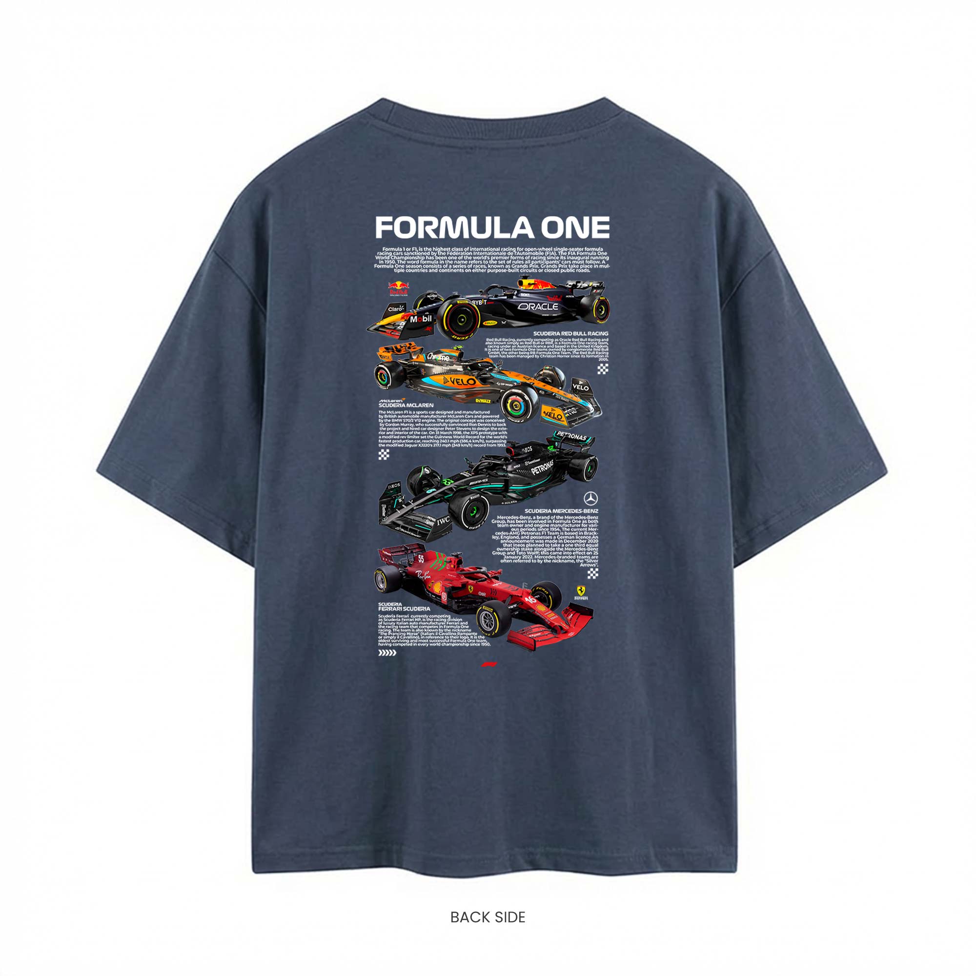 The Constructors Racing Inspired Oversized T-Shirt
