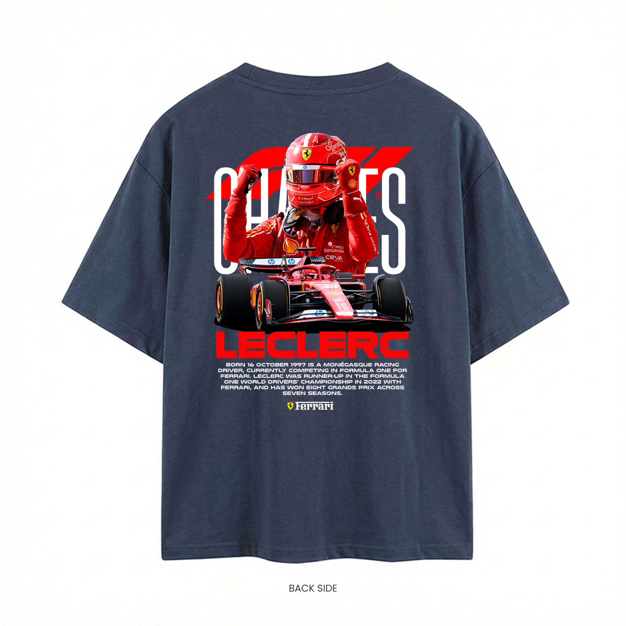 The Monégasque Oversize T-Shirt