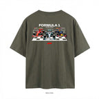 Paddock Elite Formula 1 Oversized T-Shirt